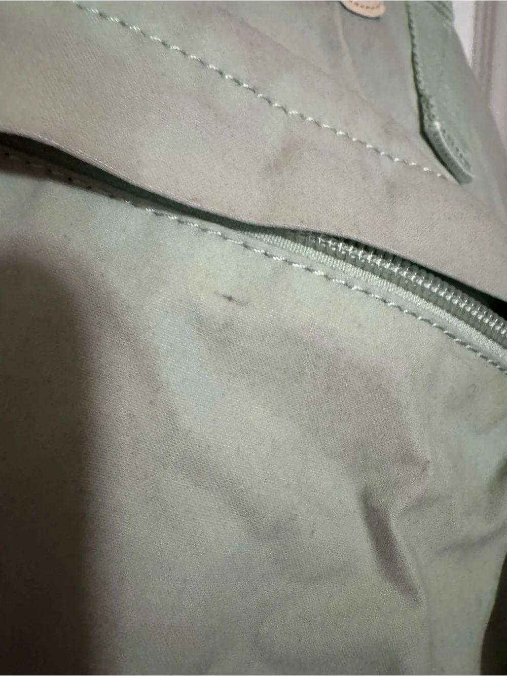 Kånken Mini Backpack in Light Sage